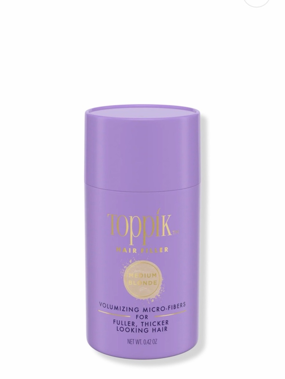 TOPPIK HAIR FILLER - MED BLONDE